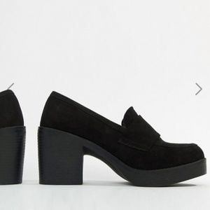 chunky loafers wide fit